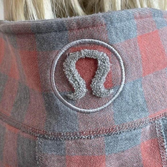 Lululemon Reversible Scuba Hoodie Sweater- Size 6 - Picture 5 of 8